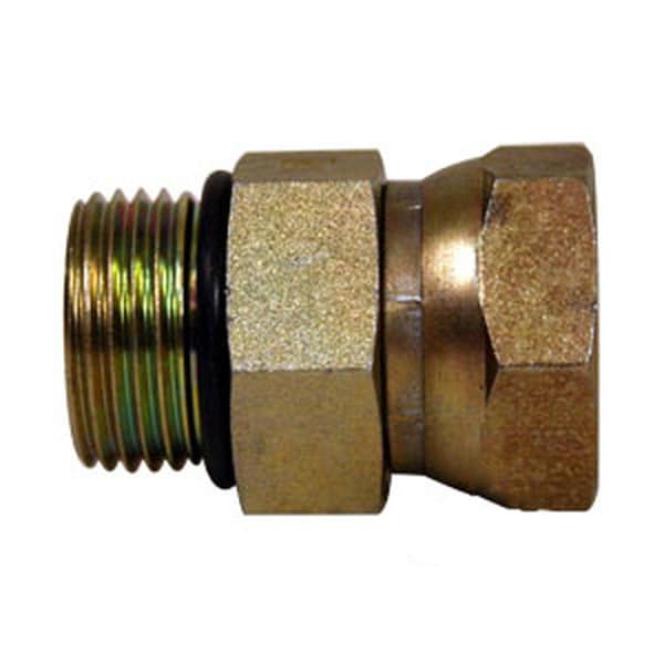 Aftermarket Female NPT Swivel X Male ORB Straight Adapter A-43D32-AI - main